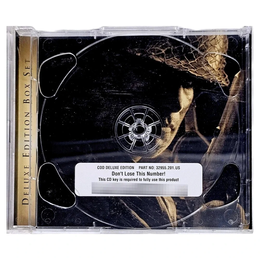 Activision Call of‎ Duty Deluxe PC Game GOTY Disc 2 Only Jewel Case 32955.201.US